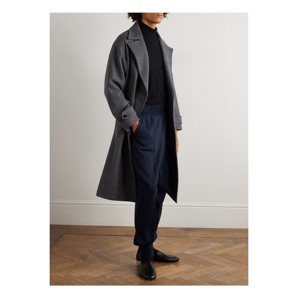 테이퍼드 코튼 저지 스웨트팬츠 46376663162903773