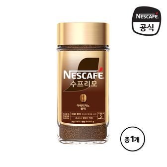 네스카페 수프리모 아메리카노 블랙 100g
