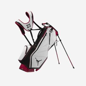 조던 페이드 어웨이 골프백 화이트 바시티 레드 Jordan Fade Away Golf Bag White Varsity Red