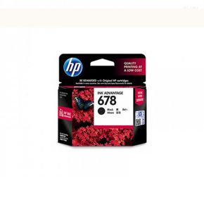 HP Deskjet ink advantage 3545 복합기 정품잉크 검정