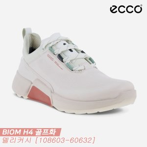  [에코코리아정품]2023 에코 바이옴 H4(BIOM H4) 골프화[델리커시&쉐도우화이트][108603-60632][여성용]