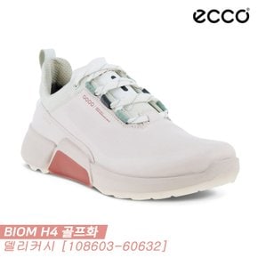 [에코코리아정품]2023 에코 바이옴 H4(BIOM H4) 골프화[델리커시&쉐도우화이트][108603-60632][여성용]