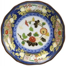 : Japanese Plate PorcelainSize(cm) 14x14x3No:613718 접시 세련된 헌상 고이 만리 팔각