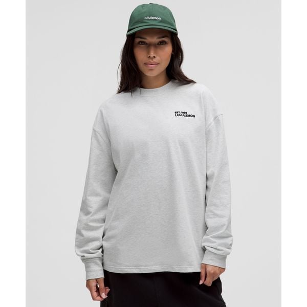 헤비웨이트 코튼 크루넥 롱슬리브 - HCUG