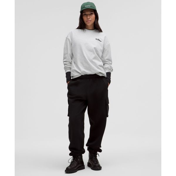 헤비웨이트 코튼 크루넥 롱슬리브 - HCUG