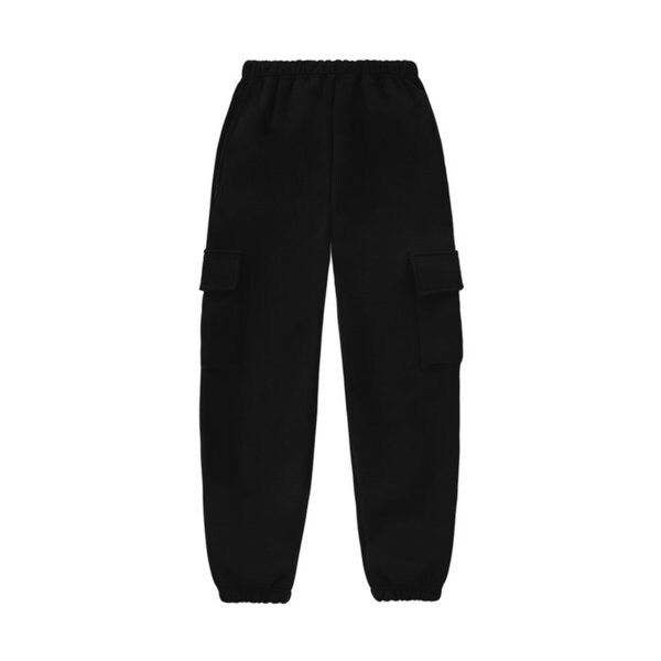 Fleece Cargo Jogger 블랙