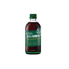 롯데칠성 칸타타 콘트라베이스 디카페인 블랙 500ml 12개