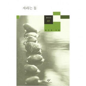 자라는 돌 : 송진권 시집 (시선 331)