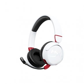 HyperX Cloud Mini 7G8F2AA 무선 게이밍 헤드셋 플립 뮤트 마이크 최대 25시간 구동