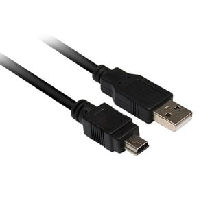 USB 미니5핀케이블 60CM MP3 효도라디오 디카 연결 선