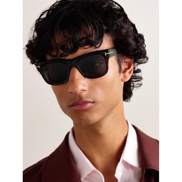 핀 D-프레임 톨토이즈쉘 선글라스 46376663162965888