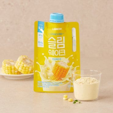 랩노쉬 슬림쉐이크 초당옥수수 45g 1ea