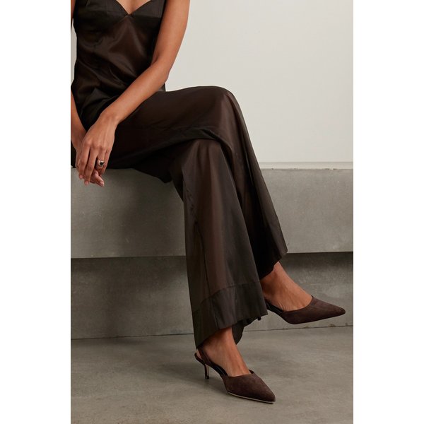 스타우드 세바스찬 스웨이드 슬링백 펌프스 46376663162926467