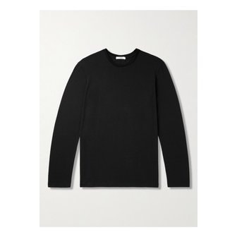 더로우 레온 코튼 저지 티셔츠 블랙 1647597359756869