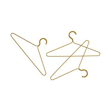 HAY 헤이 HAY Colour Hanger (Set of 3) 컬러 행거 세트 디종
