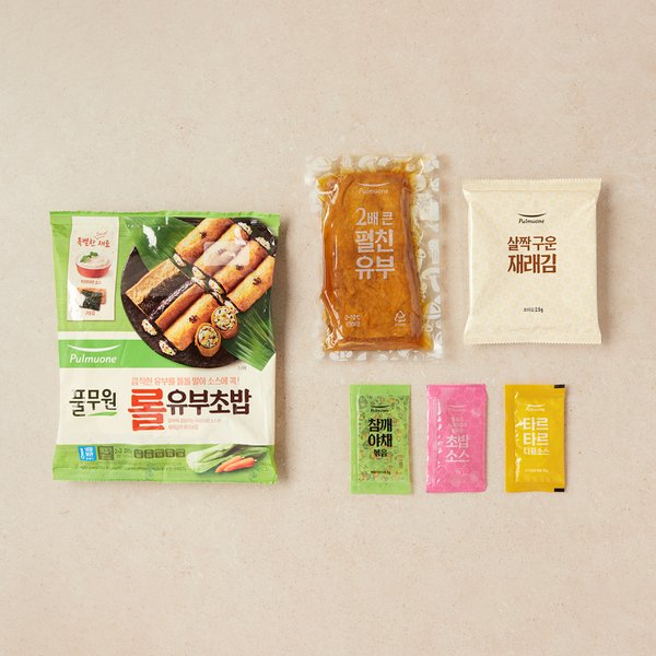 롤유부초밥280g