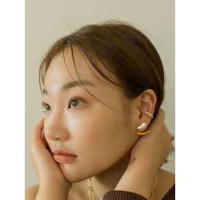 피넛 펄 이어링