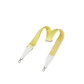 Bohemian Strap Whisper White