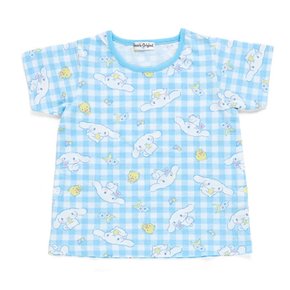 Sanrio (SANRIO) 계피 롤 키즈 반팔 잠옷 (스냅 버튼 테이프 포함) 110cm 709069