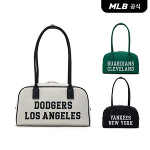 MLB [코리아공식][노정의착용] 바시티자카드 스퀘어숄더백 (3COLOR)