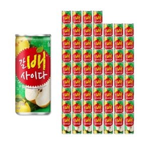 해태음료 갈배 사이다 210ml x 60캔