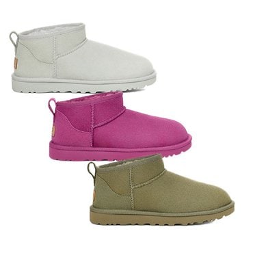 UGG (W)24SS 클래식 울트라 미니 CLASSIC ULTRA MINI(1664102509,1664102510,1664102511)