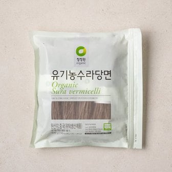 청정원 유기농 수라당면 400g