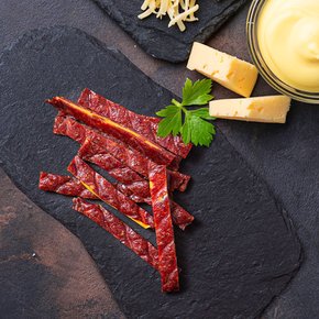 [국내산 소고기 83%] 소문난맛집 치즈육포 20g x 3봉