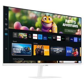 [공식]삼성전자 스마트모니터 M5 S27CM501 (화이트) Dex SmartThings 68.6CM IOT 미러링
