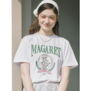 Margaret Artwork T-shirt - White