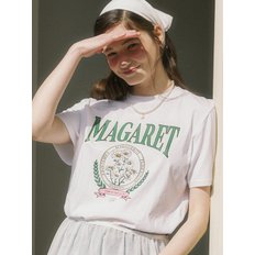 Margaret Artwork T-shirt - White