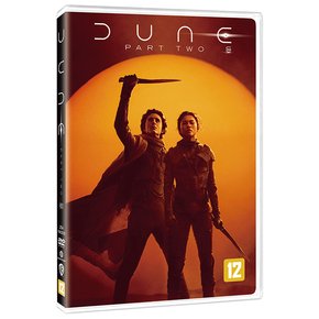 DVD - 듄: 파트2 DUNE: PART TWO