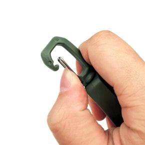 카라비너 장갑집게 다용도 공구걸이 집게 작업용 글러브 홀더 분실방지 클립
