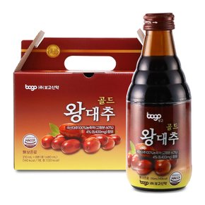 [보고] 왕대추골드 210ml x8병 선물용