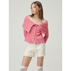 Meave Cardigan _ Pink