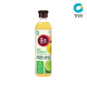 홍초 레몬&라임 900ml