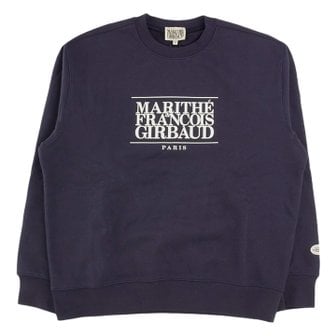  마리떼 CLASSIC LOGO SWEATSHIRT MFG44CSW101-NVY