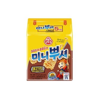  오뚜기 미니뿌셔 불고기맛 55g x 60개