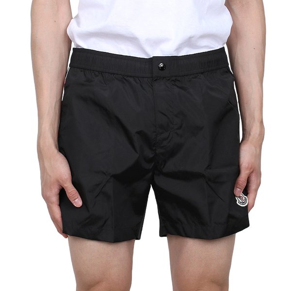 [시흥점] 25SS 패치로고 스윔 팬츠 (2C00018 53326 999)