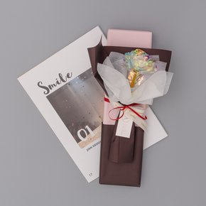 꽃보다 특별한 너에게 쇼콜라 홀로그램 장미꽃다발 + 빼빼로2개 set