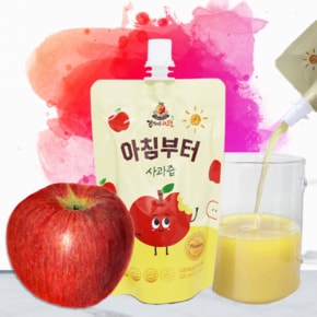 [김가네과일촌] 아침부터 사과즙 120ml 15포(선물용)