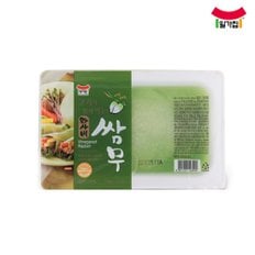 일미 일가집 와사비 쌈무 1kg 4개