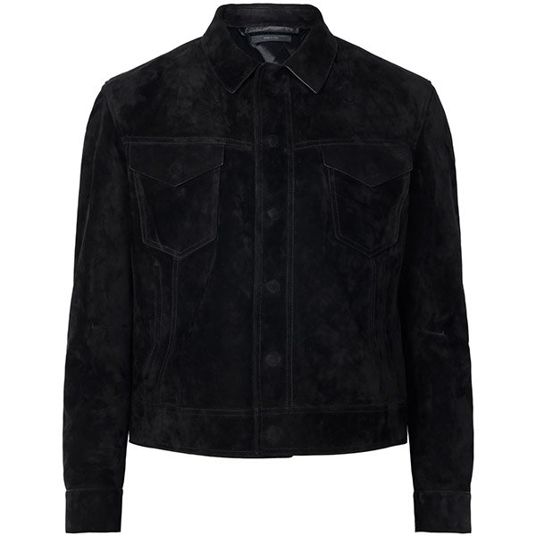 [부산점] 25FW 블랙 스웨이드 웨스턴 자켓 LBI002 LMS028 LB999