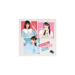 [CD] 브랜드 뉴, 뉴 데이즈!! B형 팔레트 퍼레이드 QARF-60200 J-Pop