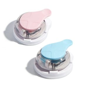 문서 코팅지 코너라운더 코너커터기 7003핑크 3 IN 1(4/7/10mm 라운딩)