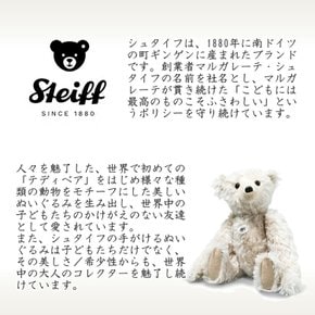 steiff TM 60cm [내일 락 대응] 슈타이프 슈타이프 사제 패딩턴 베어 정규 취급점 선물 선물