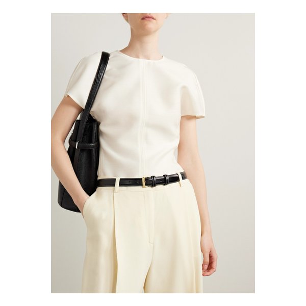 앤더슨스 가죽 벨트 블랙 46376663162893212