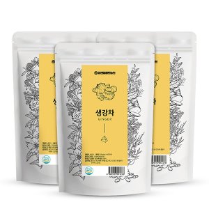 참앤들황토농원 국산 생강차 삼각티백 2gx50T 3봉