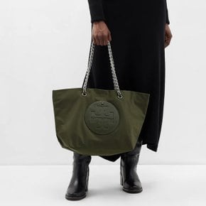 Ella Chain Tote 152313 302 Olive Green  토리버치 엘라 체인 토트백