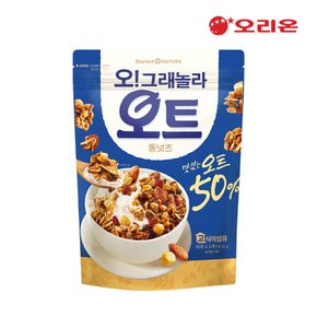 마켓오 오!그래놀라 오트 통넛츠 360g x 1개